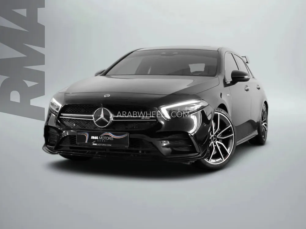 Mercedes Benz A Class 2023 for Sale in Dubai Image-1
