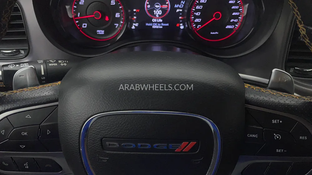 Dodge Charger 2022 for Sale in Dubai Image-45