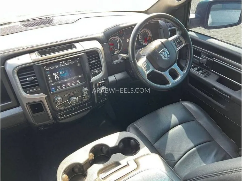 RAM 1500 2021 for Sale in Dubai Image-11