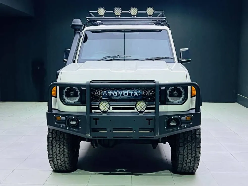 Toyota Land Cruiser 70 Series 2019 for Sale in Dubai Image-3
