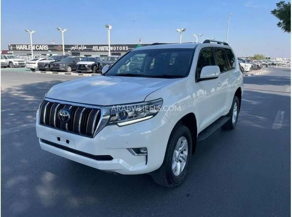 Toyota Land Cruiser Prado 2021 for Sale in Dubai Image-2