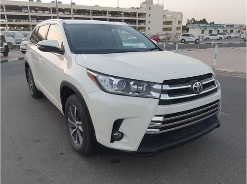 Toyota Kluger 2018