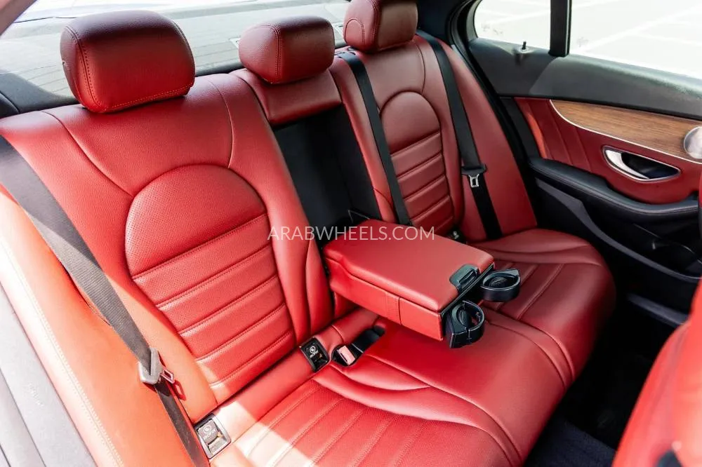 Mercedes Benz C Class 2020 for Sale in Sharjah Image-15