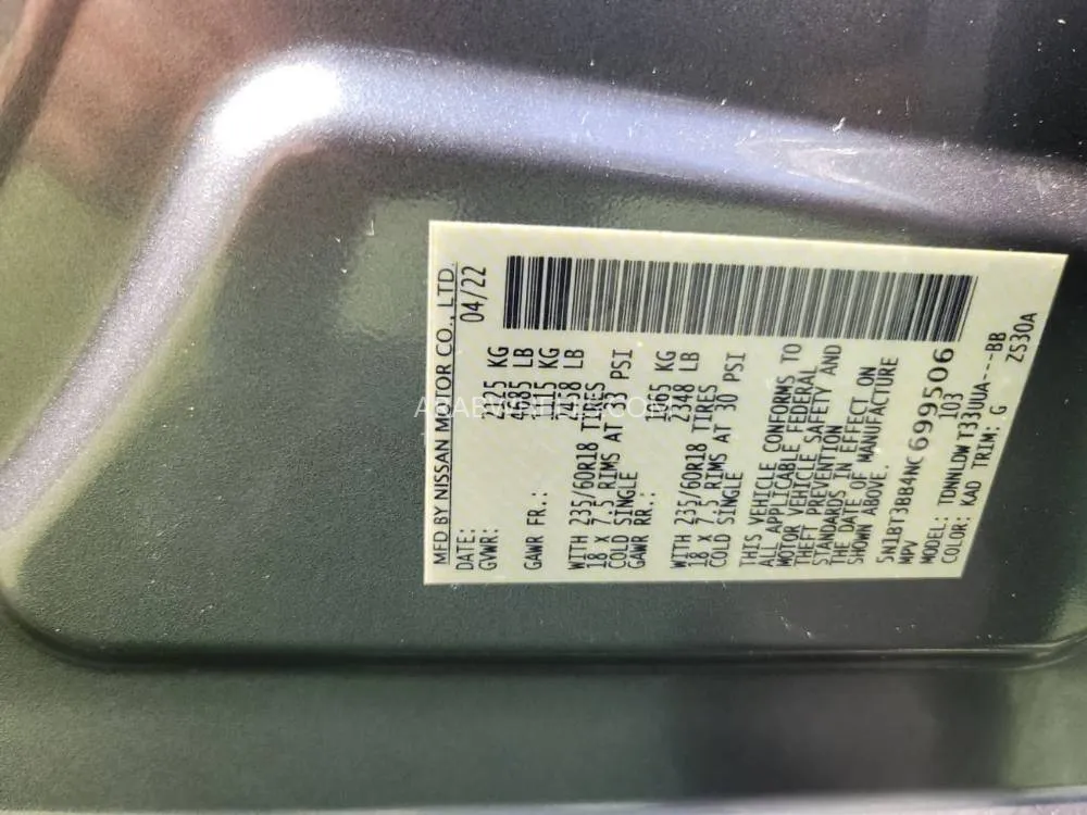 Nissan Rogue 2022 for Sale in Sharjah Image-24