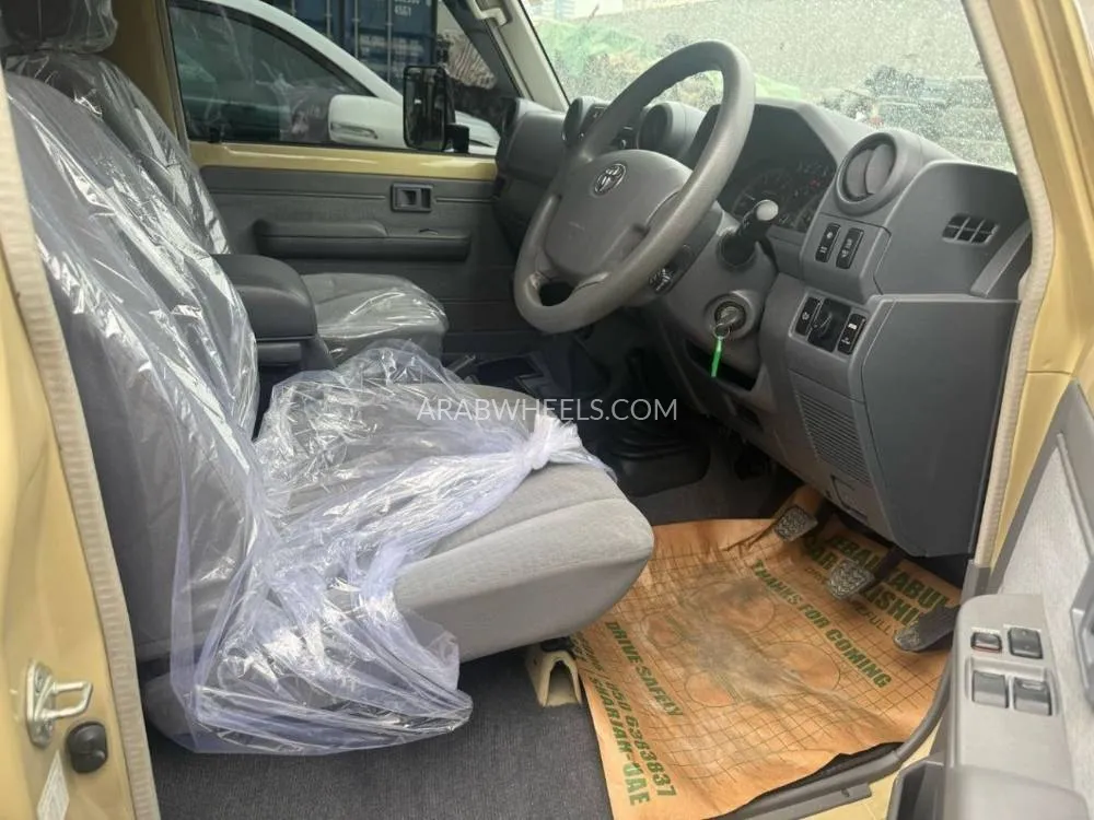 Toyota Land Cruiser 70 Series 2021 for Sale in Dubai Image-13