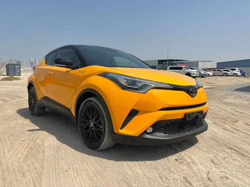 Toyota C-HR 2017