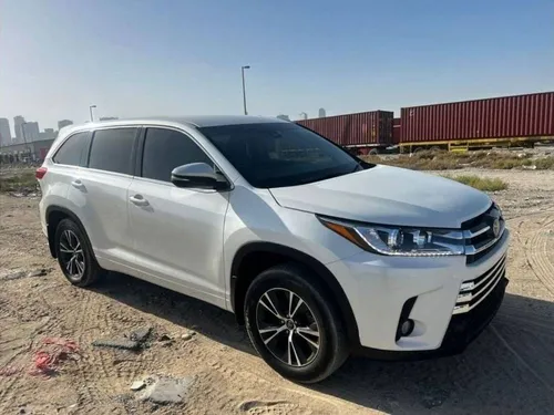 Toyota Kluger 2019