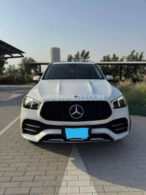 Mercedes Benz GLE Class 2021 for Sale in Sharjah Image-2