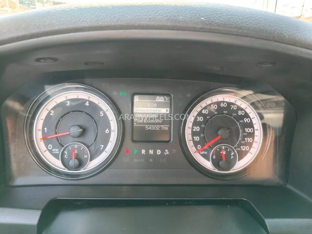 RAM 1500 2020 for Sale in Sharjah Image-12