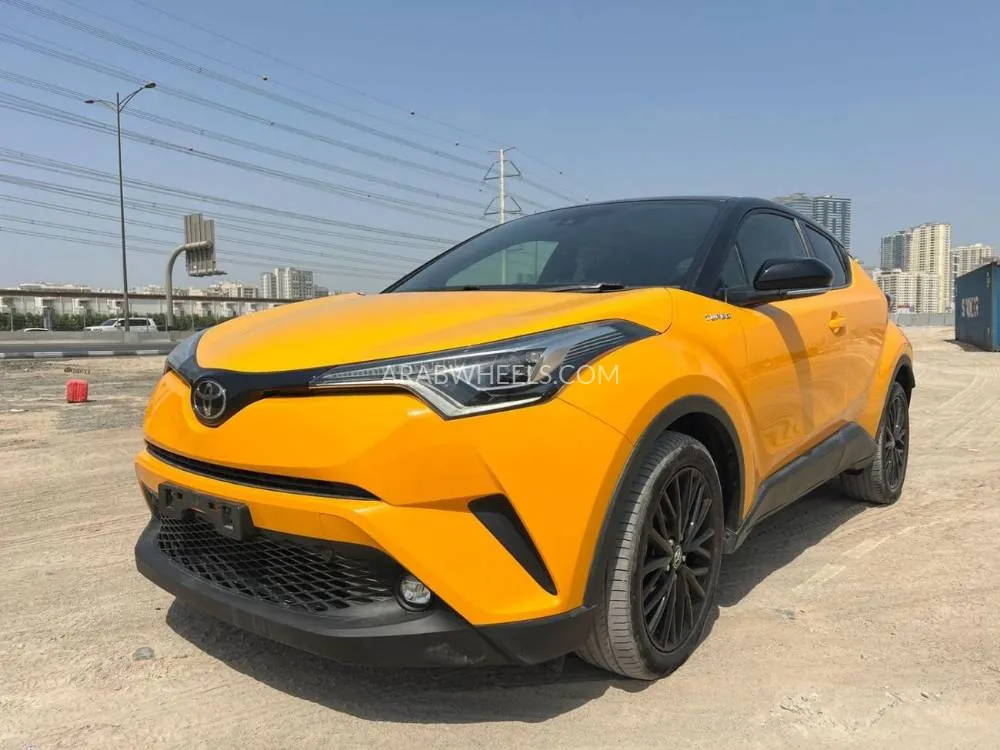 Toyota C-HR 2017 for Sale in Dubai Image-2