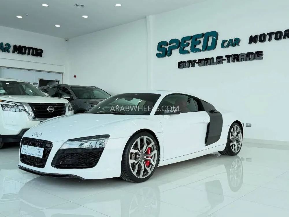 Audi R8 2014 for Sale in Abu Dhabi Image-5