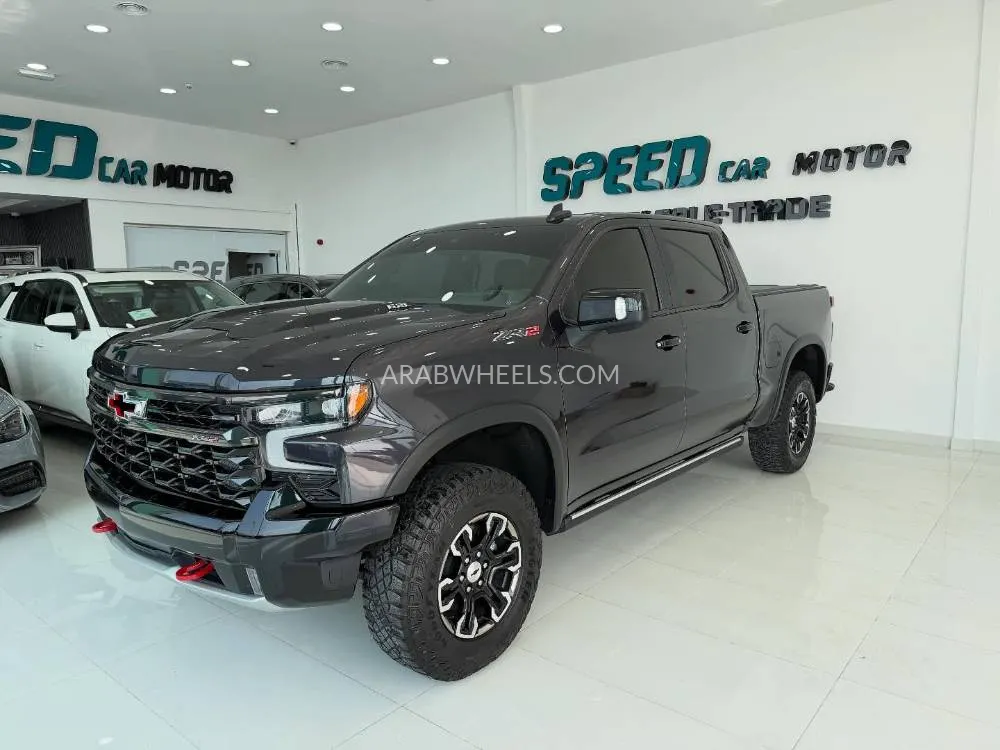 Chevrolet Silverado 2024 for Sale in Abu Dhabi Image-3