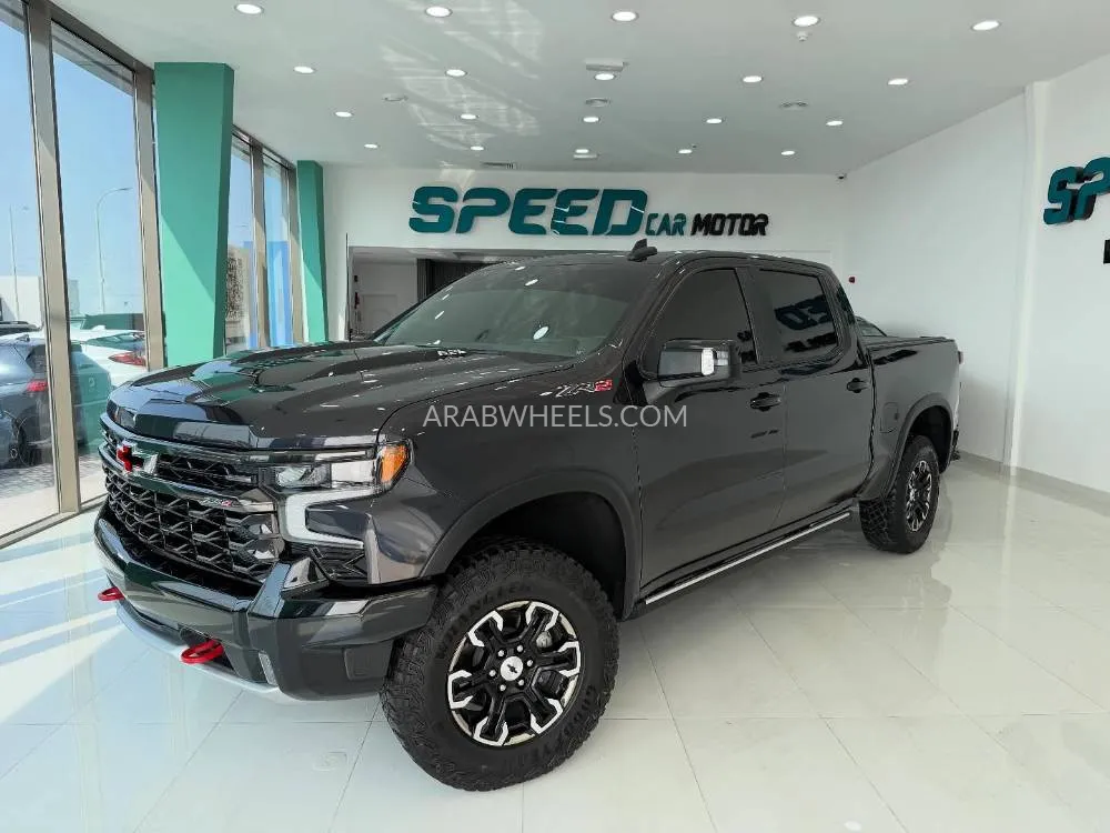 Chevrolet Silverado 2024 for Sale in Abu Dhabi Image-5