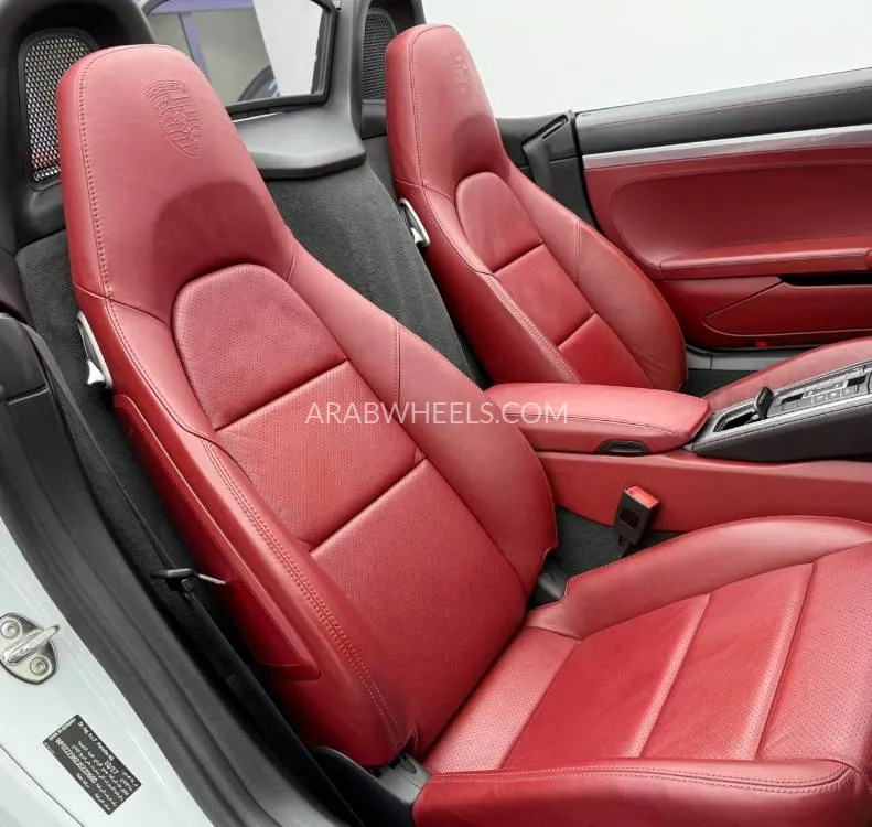 بورشه بوكستر 2018 for Sale in دبي Image-19