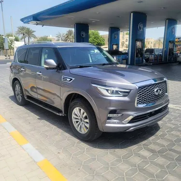 Infiniti QX80 5.6L 7s Luxury 2021