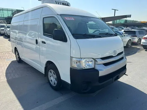 Toyota Hiace 2016