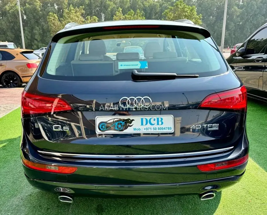 أودي Q5 2015 for Sale in الشارقة Image-6