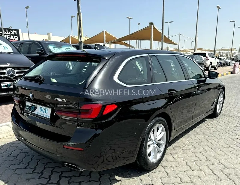 BMW 5 series 2022 for Sale in Sharjah Image-5