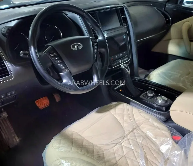 Infiniti QX80 2021 for Sale in Sharjah Image-5