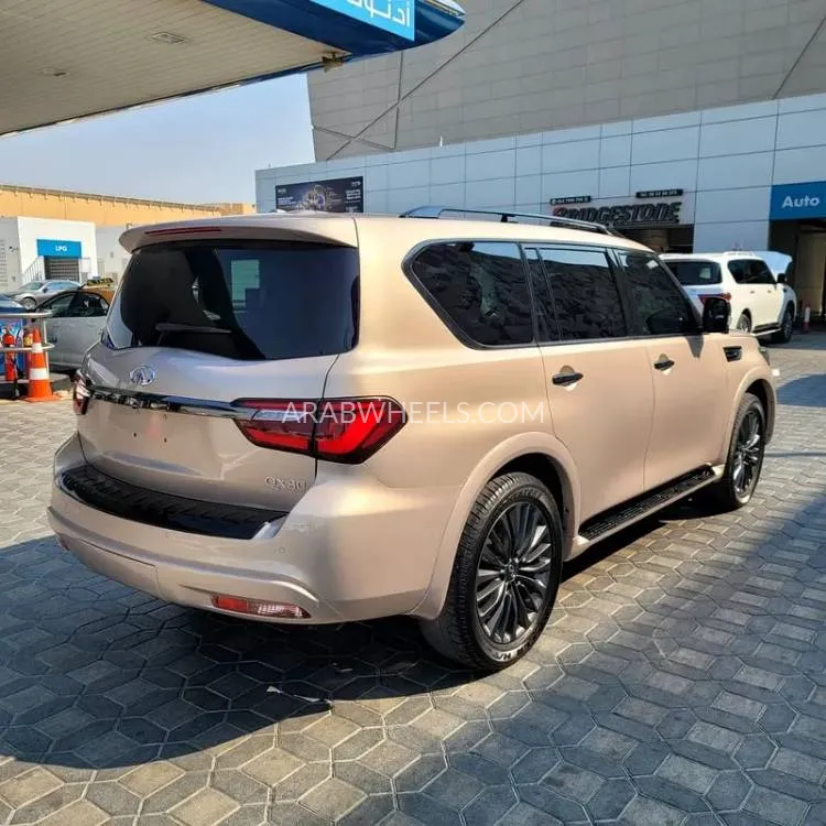 Infiniti QX80 2022 for Sale in Sharjah Image-4