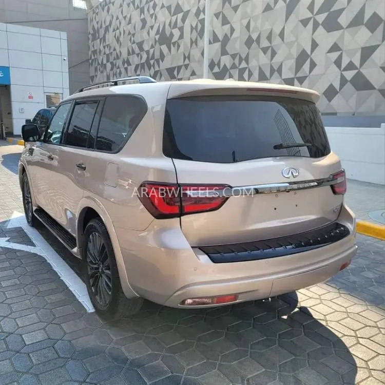 Infiniti QX80 2022 for Sale in Sharjah Image-5