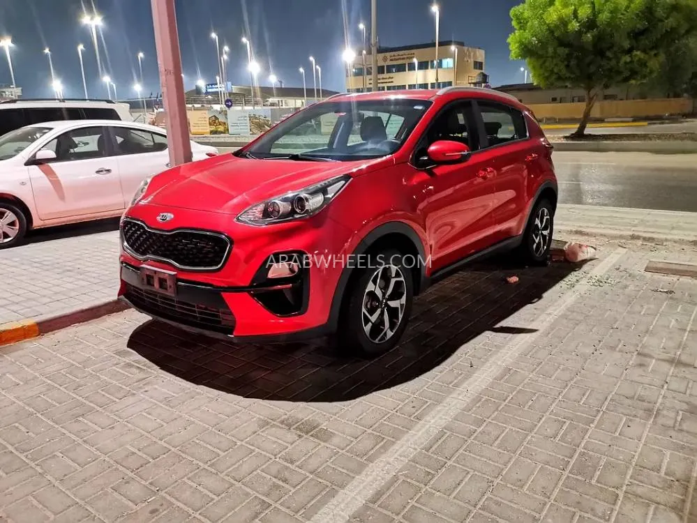 كيا سبورتاج 2019 for Sale in أبو ظبي Image-3