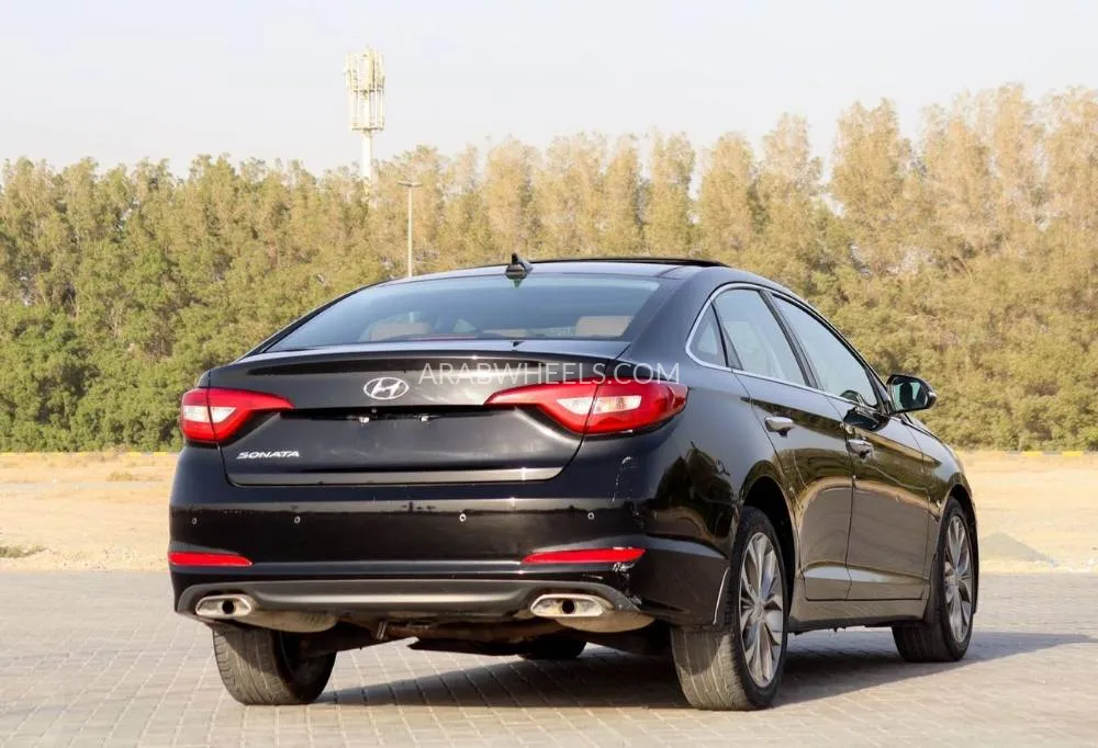 Hyundai Sonata 2016 for Sale in Sharjah Image-6