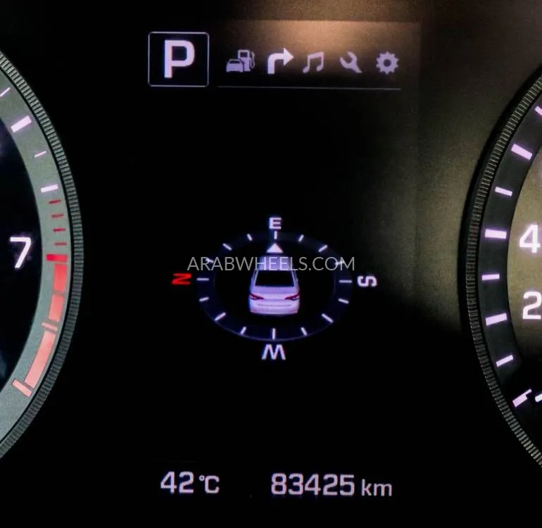 Hyundai Sonata 2016 for Sale in Sharjah Image-22