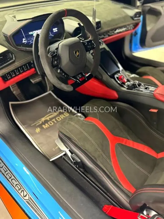 لامبورغيني هوراكان 2022 for Sale in دبي Image-12