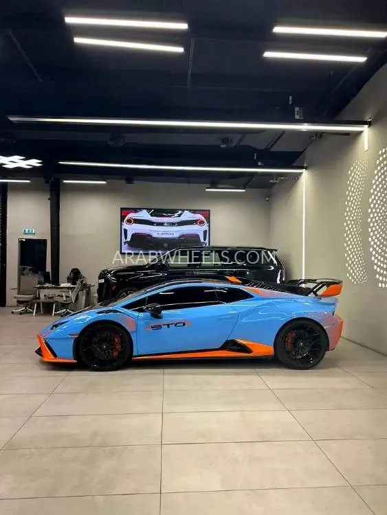 لامبورغيني هوراكان 2022 for Sale in دبي Image-16