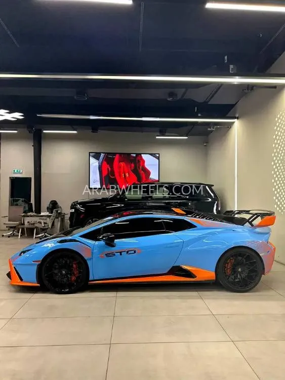 لامبورغيني هوراكان 2022 for Sale in دبي Image-17