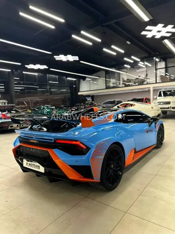 لامبورغيني هوراكان 2022 for Sale in دبي Image-19