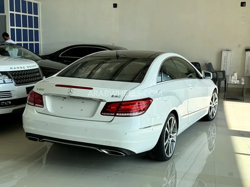 مرسيدس بنز كلاس E 2016 for Sale in أبو ظبي Image-3