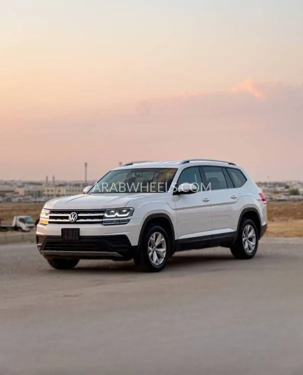 Volkswagen Touareg 2019 for Sale in Abu Dhabi Image-3