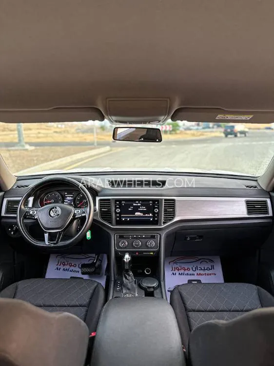 Volkswagen Touareg 2019 for Sale in Abu Dhabi Image-12