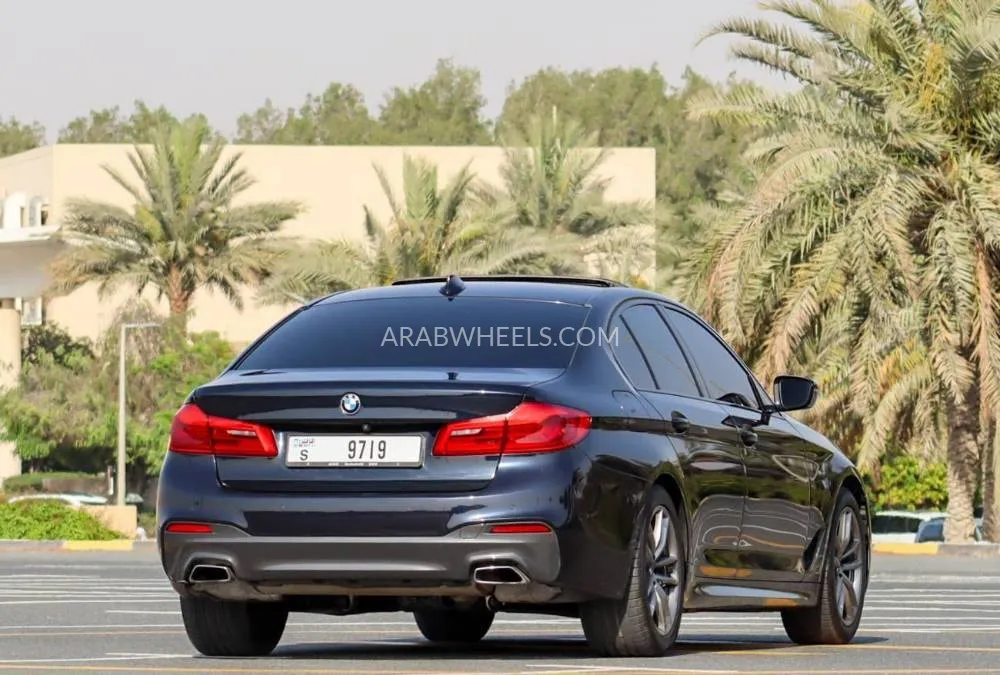 BMW 5 series 2020 for Sale in Sharjah Image-5