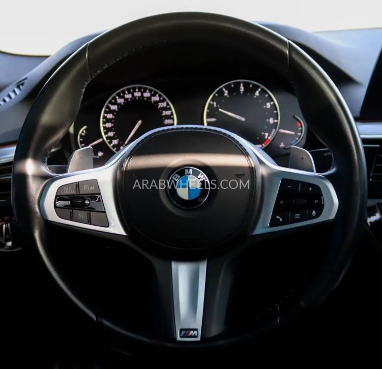BMW 5 series 2020 for Sale in Sharjah Image-12