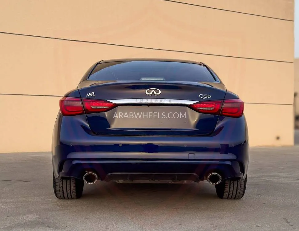 إنفينيتي Q50 2023 for Sale in الشارقة Image-5