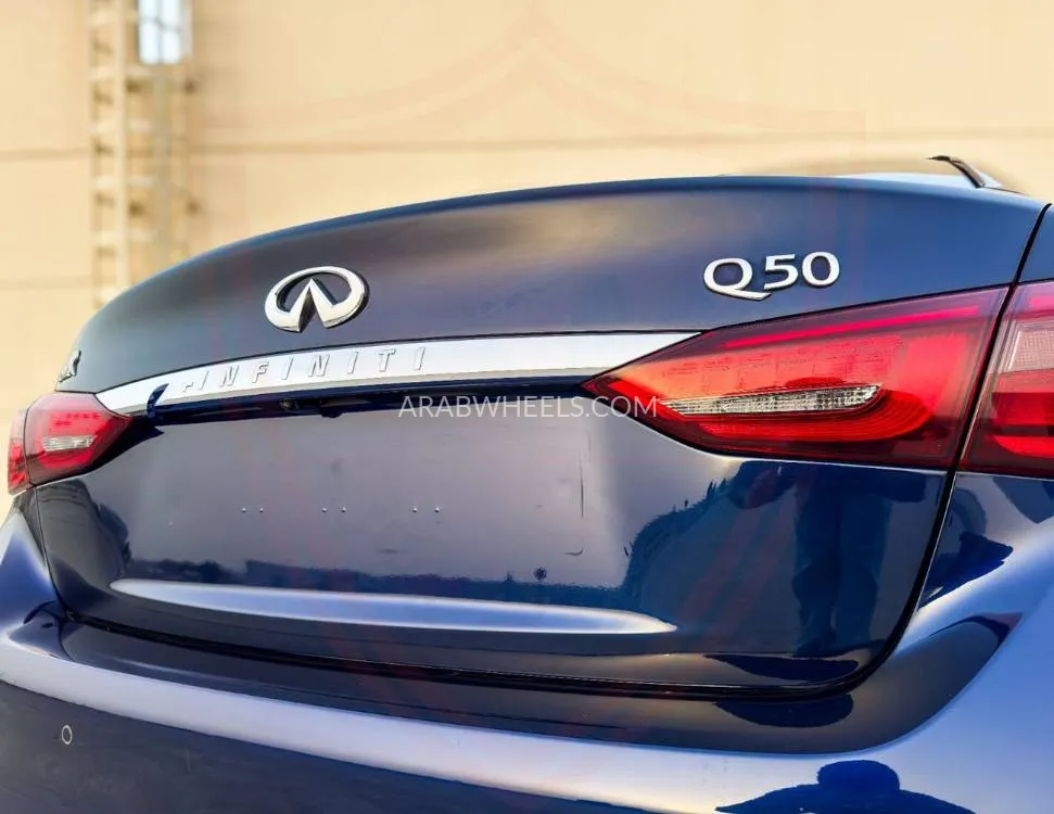 إنفينيتي Q50 2023 for Sale in الشارقة Image-7