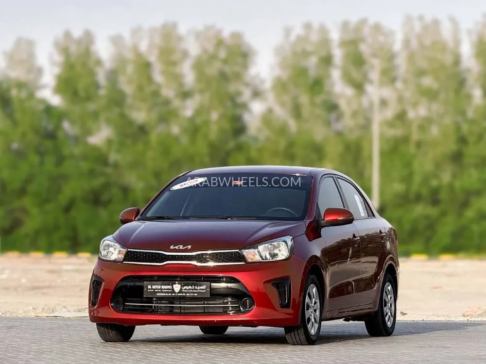 Kia Pegas 2022 for Sale in Sharjah Image-3