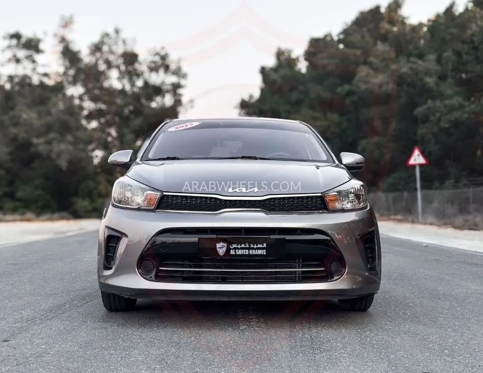Kia Pegas 2023 for Sale in Sharjah Image-2