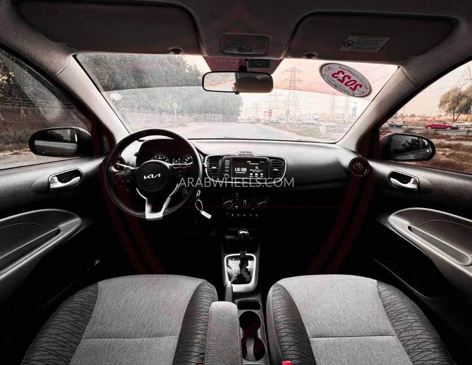 Kia Pegas 2023 for Sale in Sharjah Image-10