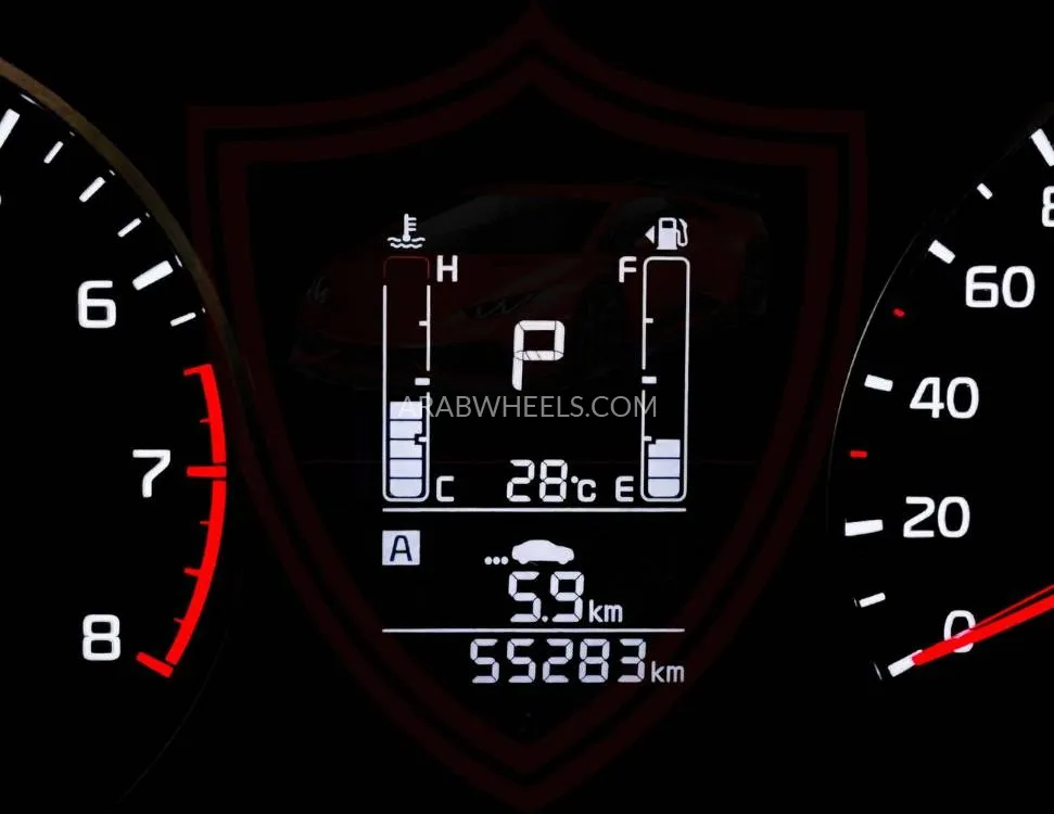 Kia Pegas 2023 for Sale in Sharjah Image-17