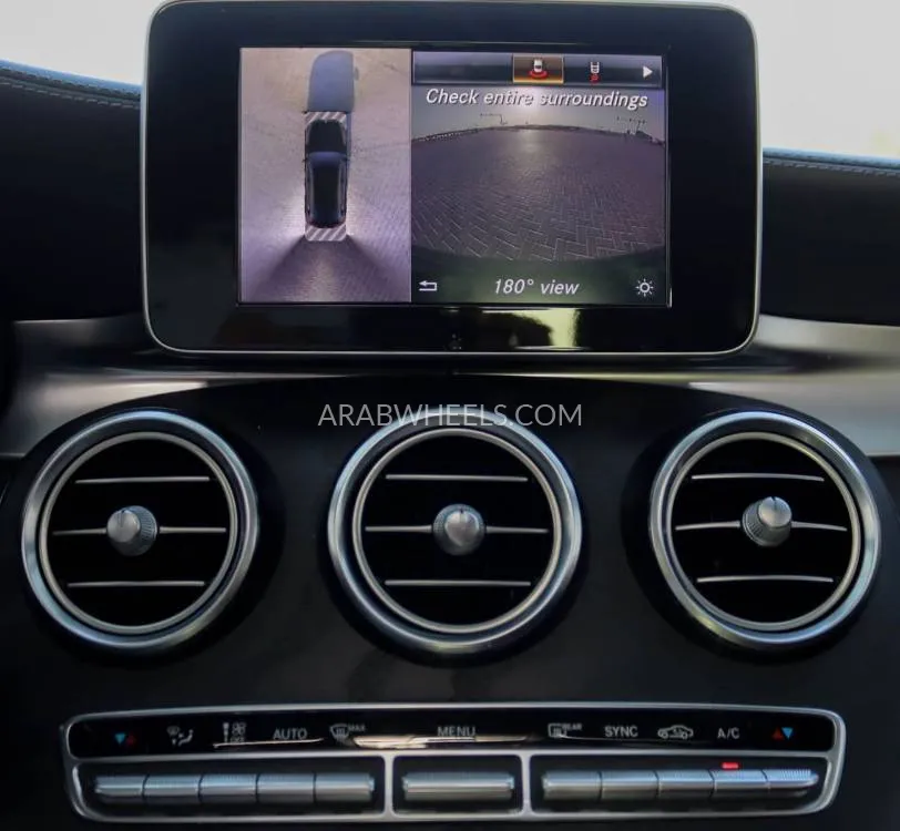 Mercedes Benz GLC Class 2018 for Sale in Sharjah Image-15