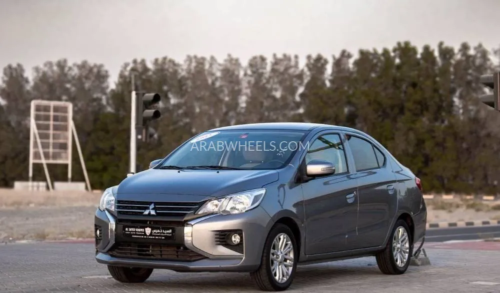 Mitsubishi Attrage 2021 for Sale in Sharjah Image-3