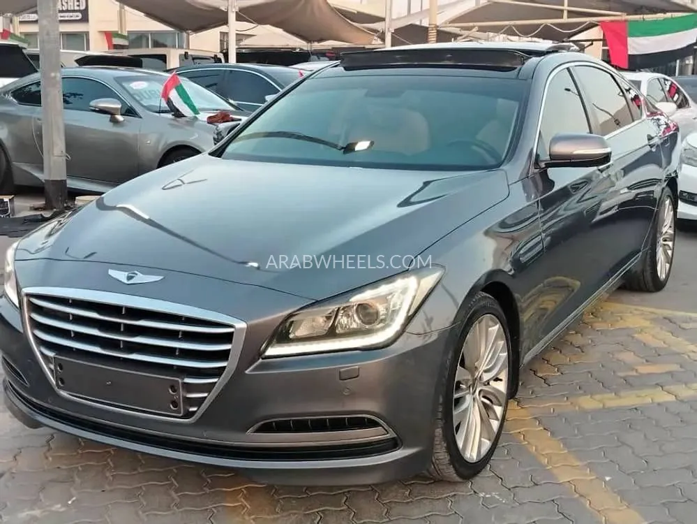 Genesis G80 2015 for Sale in Dubai Image-4