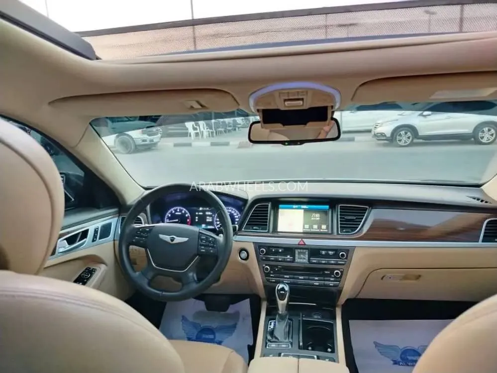 Genesis G80 2015 for Sale in Dubai Image-15