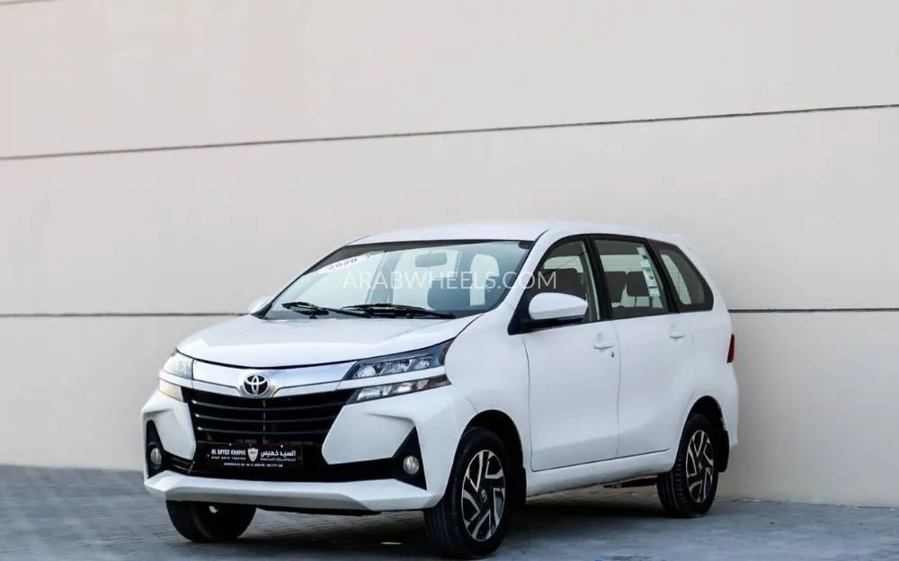 Toyota Avanza 2020 for Sale in Sharjah Image-2