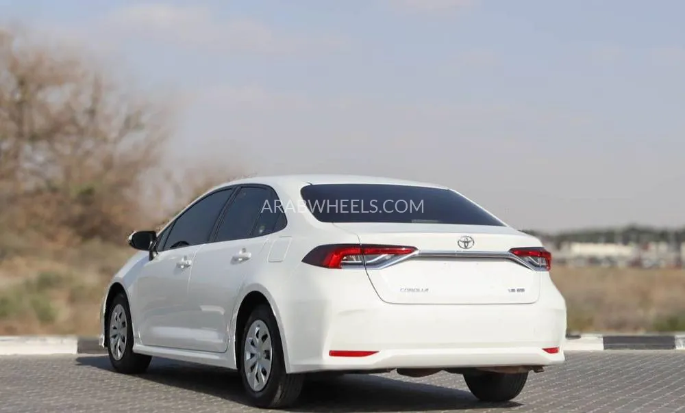 Toyota Corolla 2020 for Sale in Sharjah Image-4