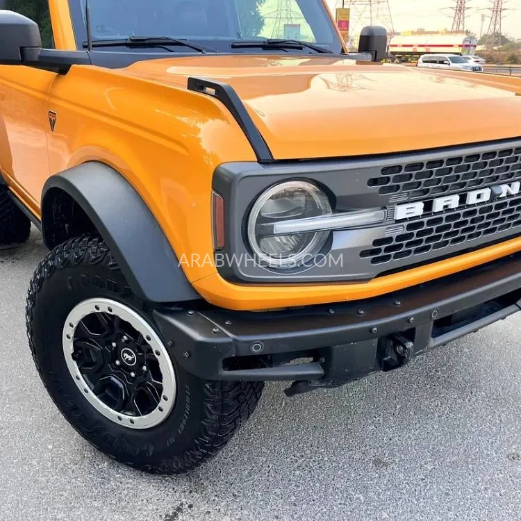 Ford Bronco 2021 for Sale in Fujairah Image-9